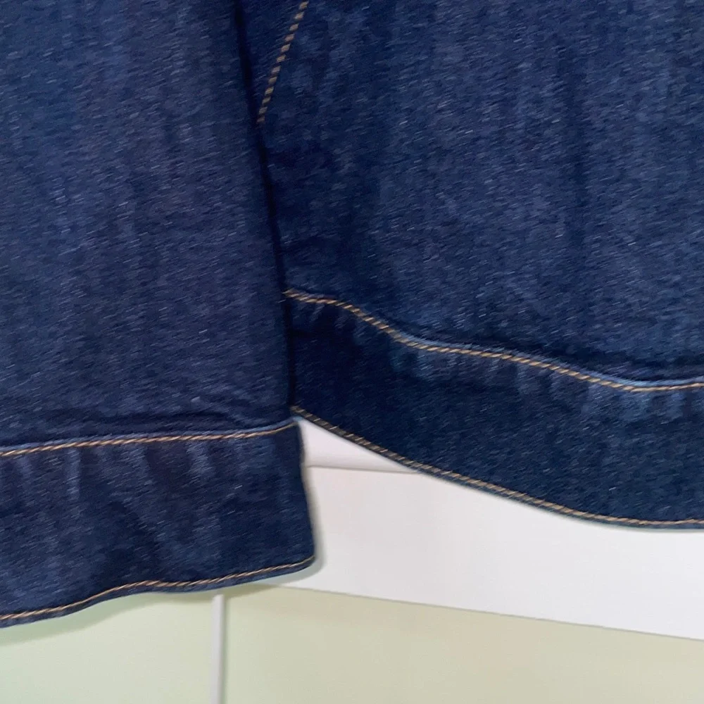 Banana Republic Men's Navy Denim Jacket